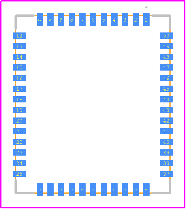 AP6356 - AMPAK PCB footprint - Other - Other - AP6356-5