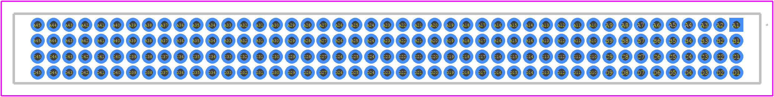 FOLC-145-04-L-Q - SAMTEC PCB footprint - Other - Other - FOLC-145-04-L-Q-3