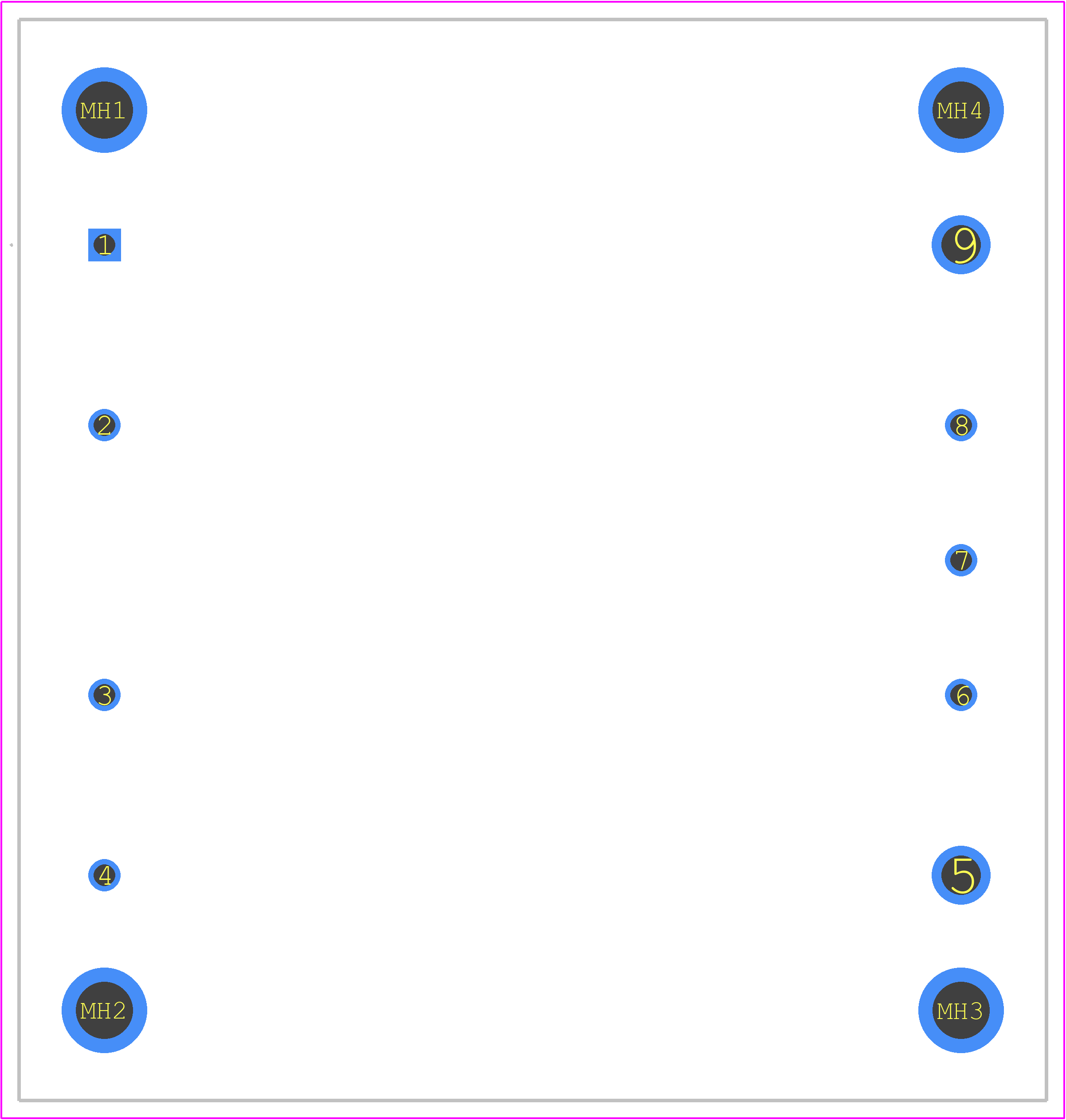 CHB75W-24S12 - Cincon PCB footprint - Other - Other - CHB75W-24S12-1