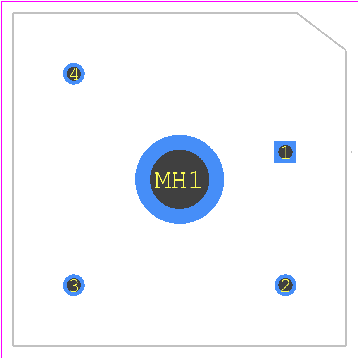 MP354W - Micro PCB footprint - Other - Other - MP354W-3