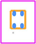 MICRORB-10035-MLP-TR1 - onsemi PCB footprint - Other - Other - CWDFN4 1.5x1.8, 0.8P CASE 512AK ISSUE O