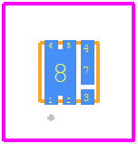 RW4E045ATTCL1 - ROHM Semiconductor PCB footprint - Other - Other - RW4E045ATTCL1-3