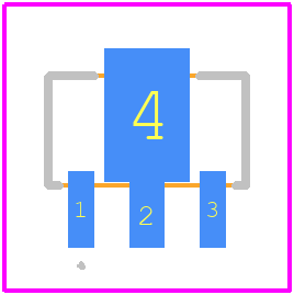 DSS5540X - Diodes Incorporated PCB footprint - Other - Other - DSS5540X-2