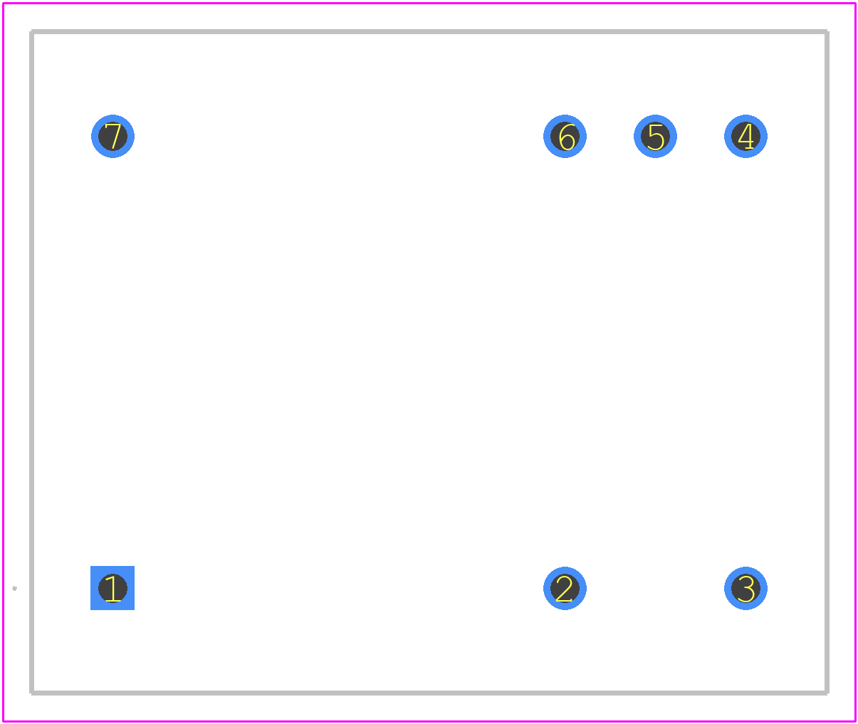 BPSX1-08-33 - BIAS Power PCB footprint - Other - Other - BPSX1-08-33-3