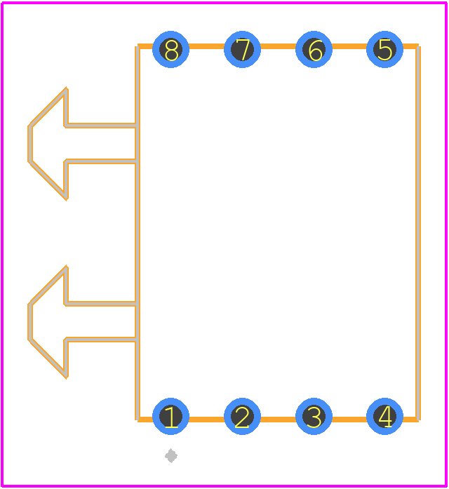 SSCDRRN160MGAA5 - Honeywell PCB footprint - Other - Other - SSCDRRN160MGAA5-1