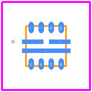 TPS62097RWKT - Texas Instruments PCB footprint - Other - Other - RWK0011B_2025