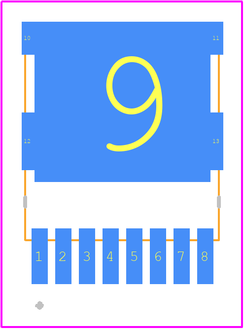 FDBL86063 - onsemi PCB footprint - Other - Other - FDBL86063-F085-1