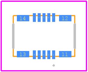 0513389873 - Molex PCB footprint - Other - Other - 0513389873-3