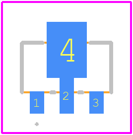 BCX55-10,115 - Nexperia PCB footprint - Other - Other - SOT89 (SC-62/TO-243)-1
