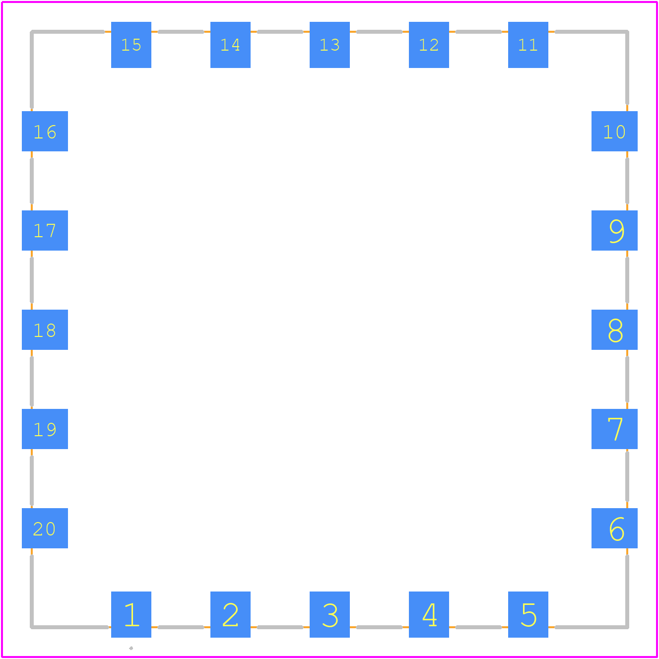 DPLB-4254A0+ - Mini-Circuits PCB footprint - Other - Other - NU1620