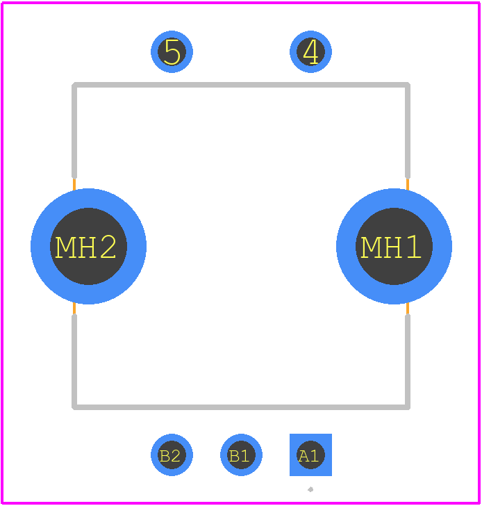 EVE-YFCCL516B - Panasonic PCB footprint - Other - Other - EVE-YFCCL516B-4
