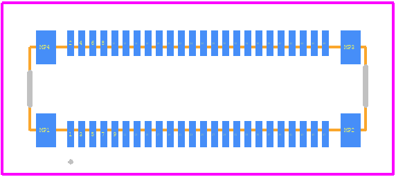 AXT548124 - Panasonic PCB footprint - Other - Other - AXT548124-3