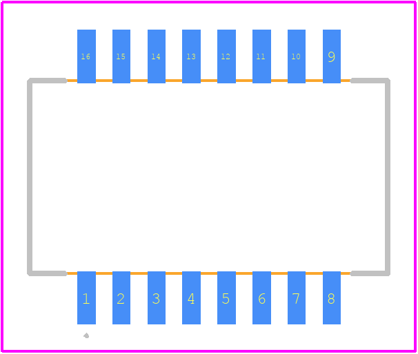 100B-1003XNL - iNRCORE PCB footprint - Other - Other - 100B-1003XNL-8