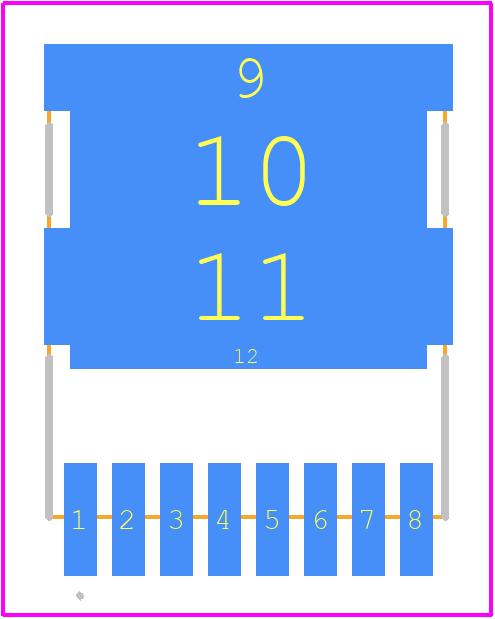 NTBLS1D7N08H - onsemi PCB footprint - Other - Other - NTBLS1D7N08H-2