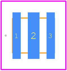 ECS-CR2-20.00-B-TR - ECS PCB footprint - Other - Other - ECS-CR2-20.00-B-TR-1