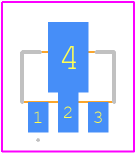 TTC013 - Toshiba PCB footprint - Other - Other - TTC013-8