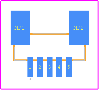 FC1-05-02-T-WT-TR - SAMTEC PCB footprint - Other - Other - FC1-05-02-T-WT-TR-4