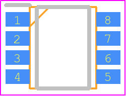 FDR6674A - onsemi PCB footprint - Small Outline Packages - Small Outline Packages - FDR6674A