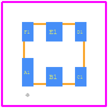 MP05601 - Golledge PCB footprint - Other - Other - MP05601-1