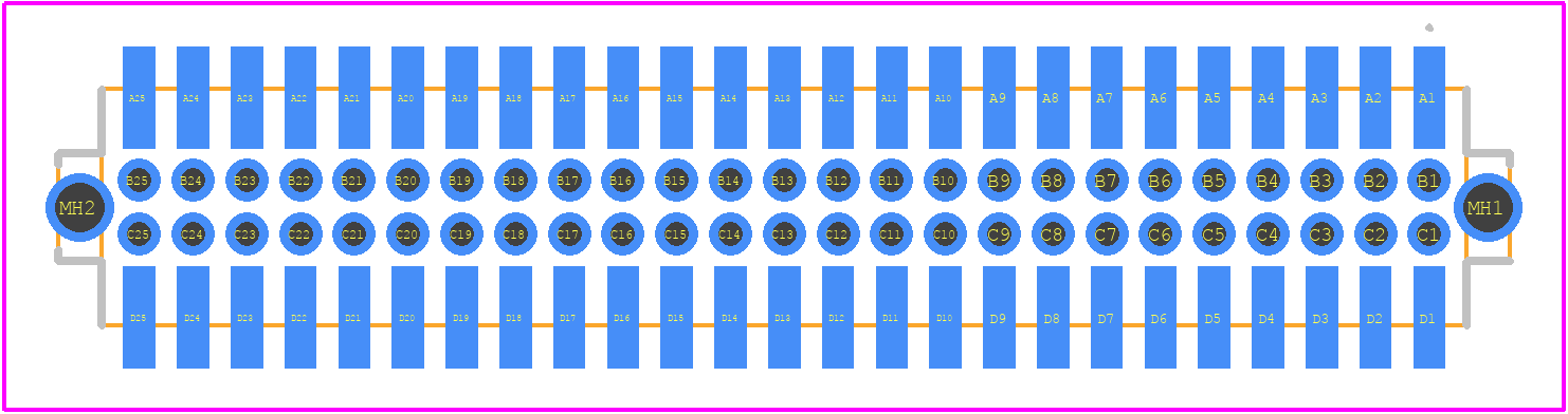 FOLC-125-M1-S-Q-LC - SAMTEC PCB footprint - Other - Other - FOLC-125-M1-S-Q-LC-2