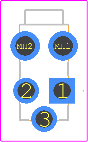 150104 - LUMBERG PCB footprint - Other - Other - 150104-4