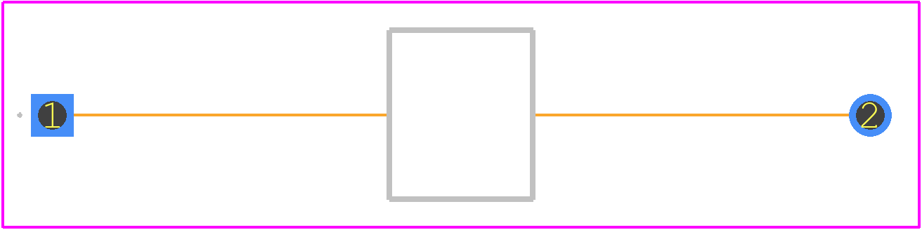 R26-362-BG - Okaya PCB footprint - Other - Other - 5.1x6.0x6.0mm