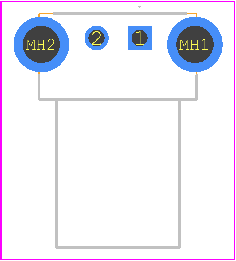 M8AS-02PMMR-SF8001 - Amphenol PCB footprint - Other - Other - M8AS-02PMMR-SF8001-2