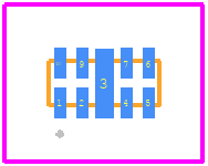 AZ1045-04F.R7G - Amazing Microelectronic Corp. PCB footprint - Other - Other - AZ1045-04F.R7G-2