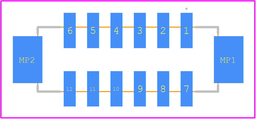 201TL12LS - Nicomatic PCB footprint - Other - Other - 201TL12LS-5
