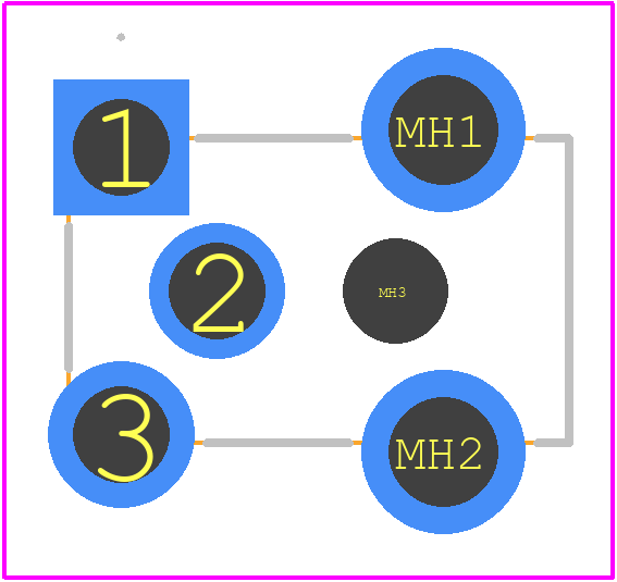 PJ-047B - Same Sky PCB footprint - Other - Other - 11.5 x 9.5 x 7 