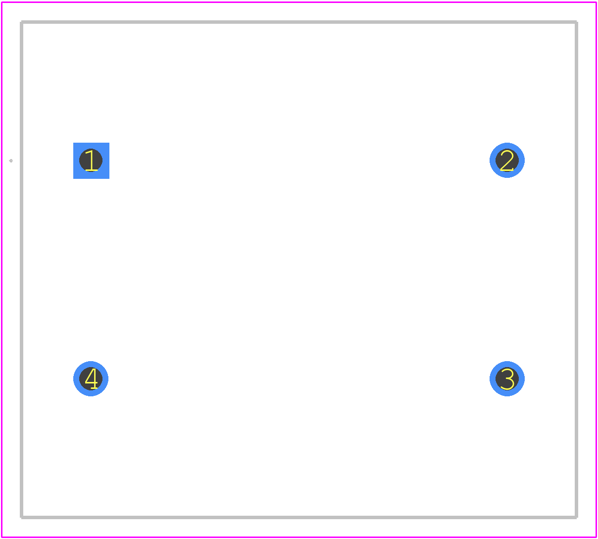 ELF25F108A - Panasonic PCB footprint - Other - Other - ELF25F108A