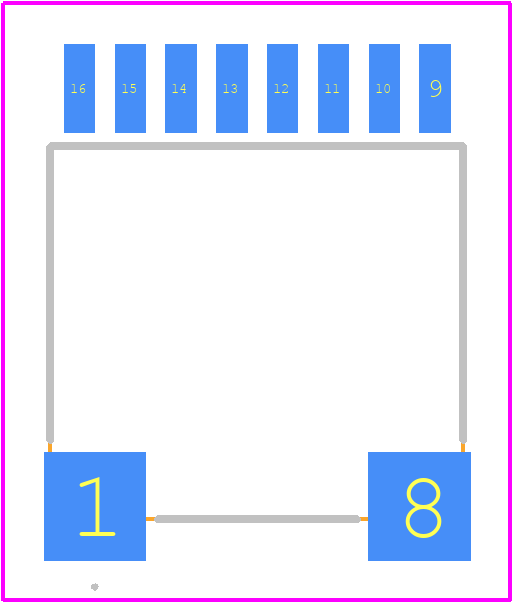 HMSR6-SMS - LEM PCB footprint - Other - Other - 10.32x9.3x6.1mm