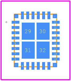 LTC7151SEV#TRPBF - Analog Devices PCB footprint - Other - Other - LTC7151SEV#TRPBF-1