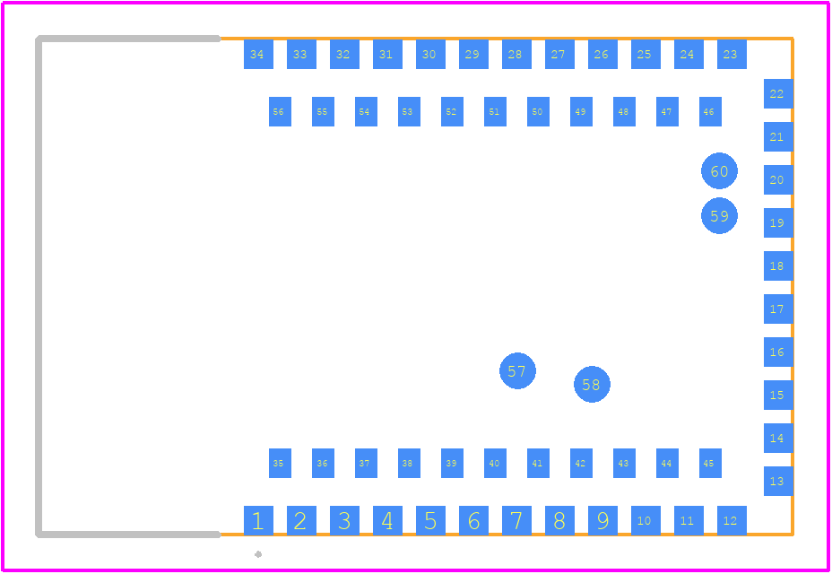 MK13A - Moku PCB footprint - Other - Other - MK13A-5