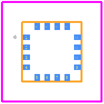 QMC5883L - QST PCB footprint - Other - Other - LGA-16