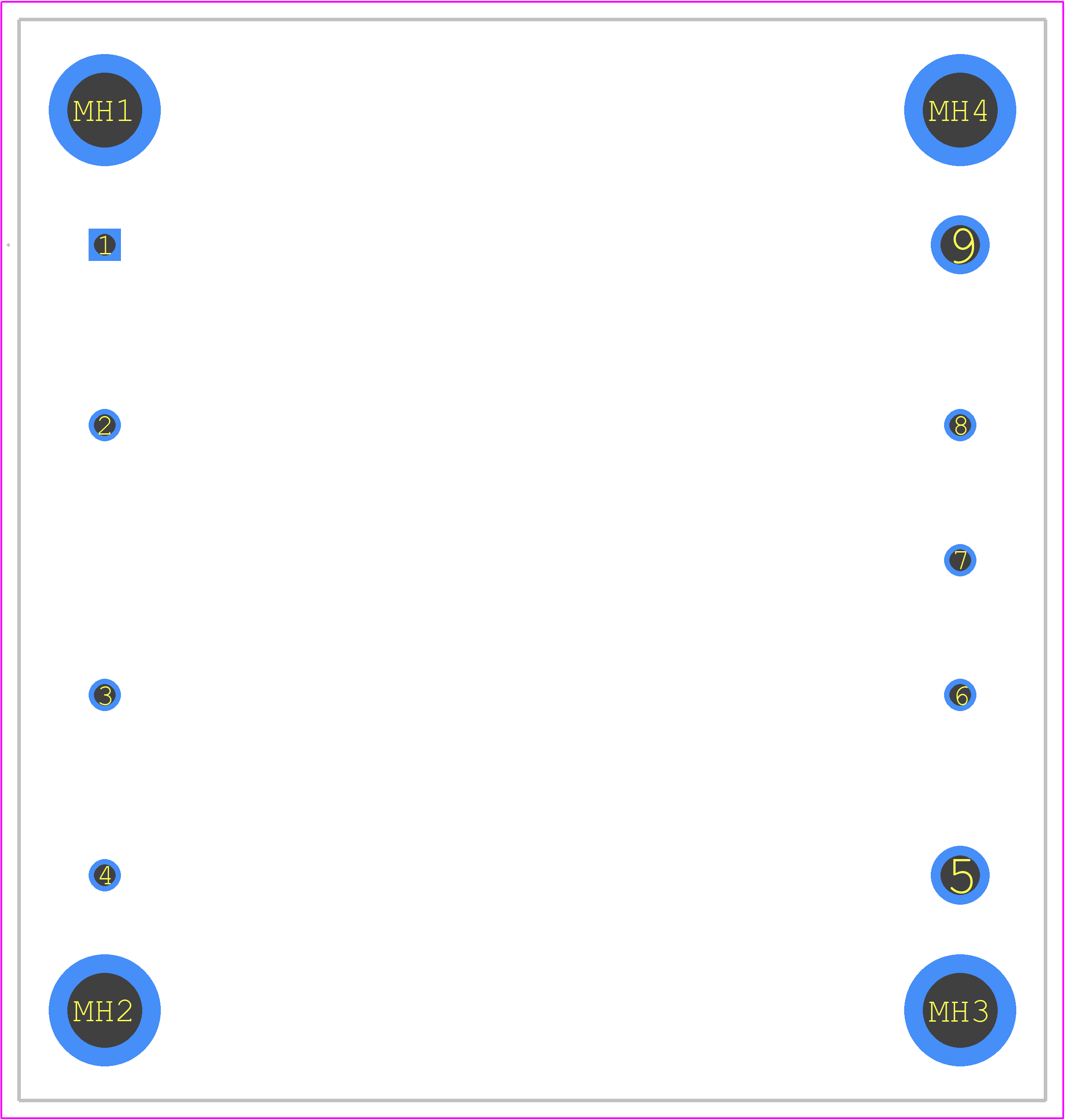AVE350B-48S28-6 - Advanced Energy PCB footprint - Other - Other - AVE350B-48S28-6-2