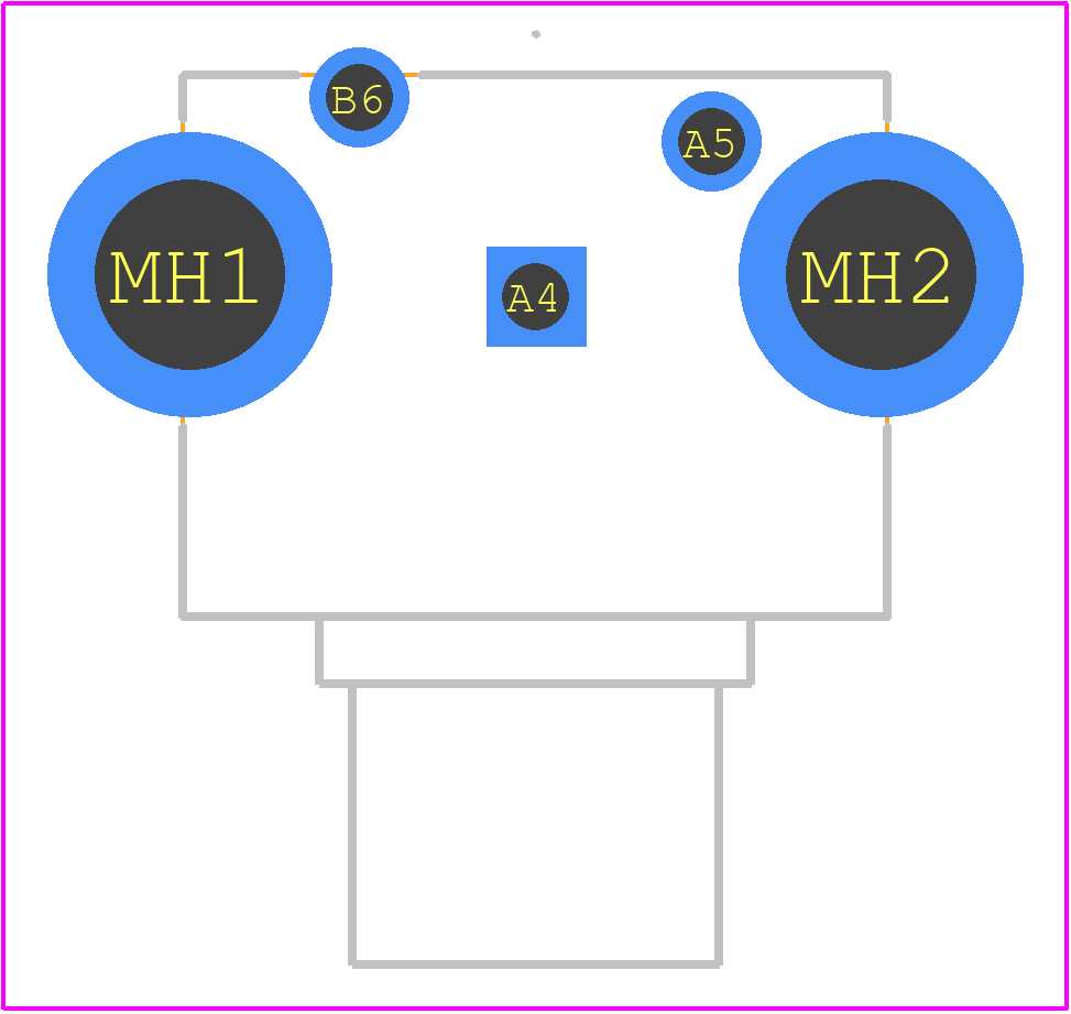 MJ-519 - Avvicon PCB footprint - Other - Other - MJ-519-2