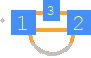 HT-121NB5 - Inolux PCB footprint - Other - Other - HT-121NB5