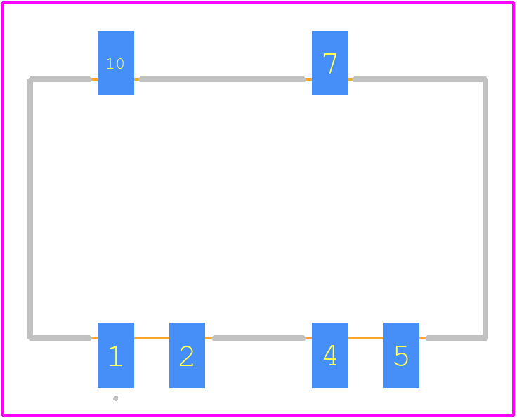 PCN1-S5-D12-M-TR - CUI Inc. PCB footprint - Other - Other - PCN1-S5-D12-M-TR-1