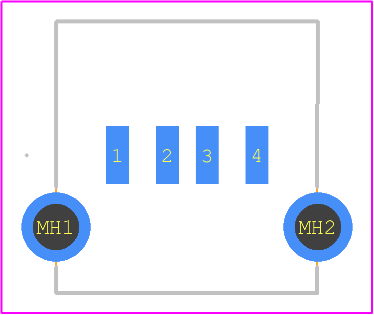 DS1095-BNM0 - Connfly PCB footprint - Other - Other - DS1095-BNM0