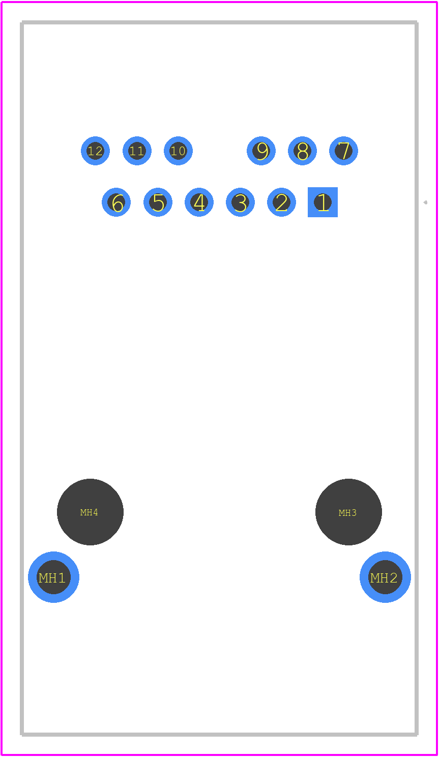 USR-K6 - USRIOT PCB footprint - Other - Other - USR-K6-1