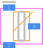 APL5301-17A/B - Anpec Elec PCB footprint - SOT23 (3-Pin) - SOT23 (3-Pin) - APL5301-17A/B