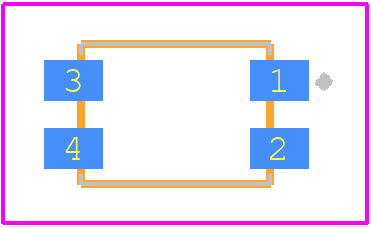 EVQPUK02K - Panasonic PCB footprint - Other - Other - EVQ-PUB