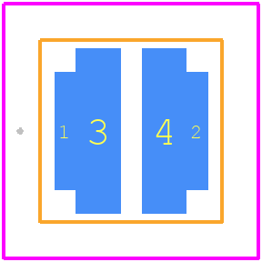 L150-50705006000H0 - Lumileds PCB footprint - Other - Other - L150-50705006000H0-3