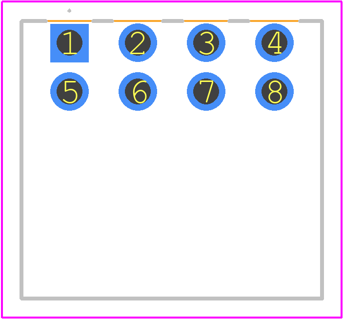 1727840000 - Weidmüller PCB footprint - Other - Other - 1727840000