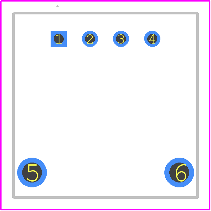 CS1050BL - Same Sky PCB footprint - Other - Other - CS1050BL-1