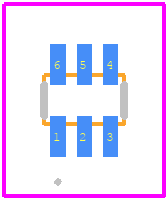 SCG-3-162+ - Mini-Circuits PCB footprint - Other - Other - SCG-3-162+-1