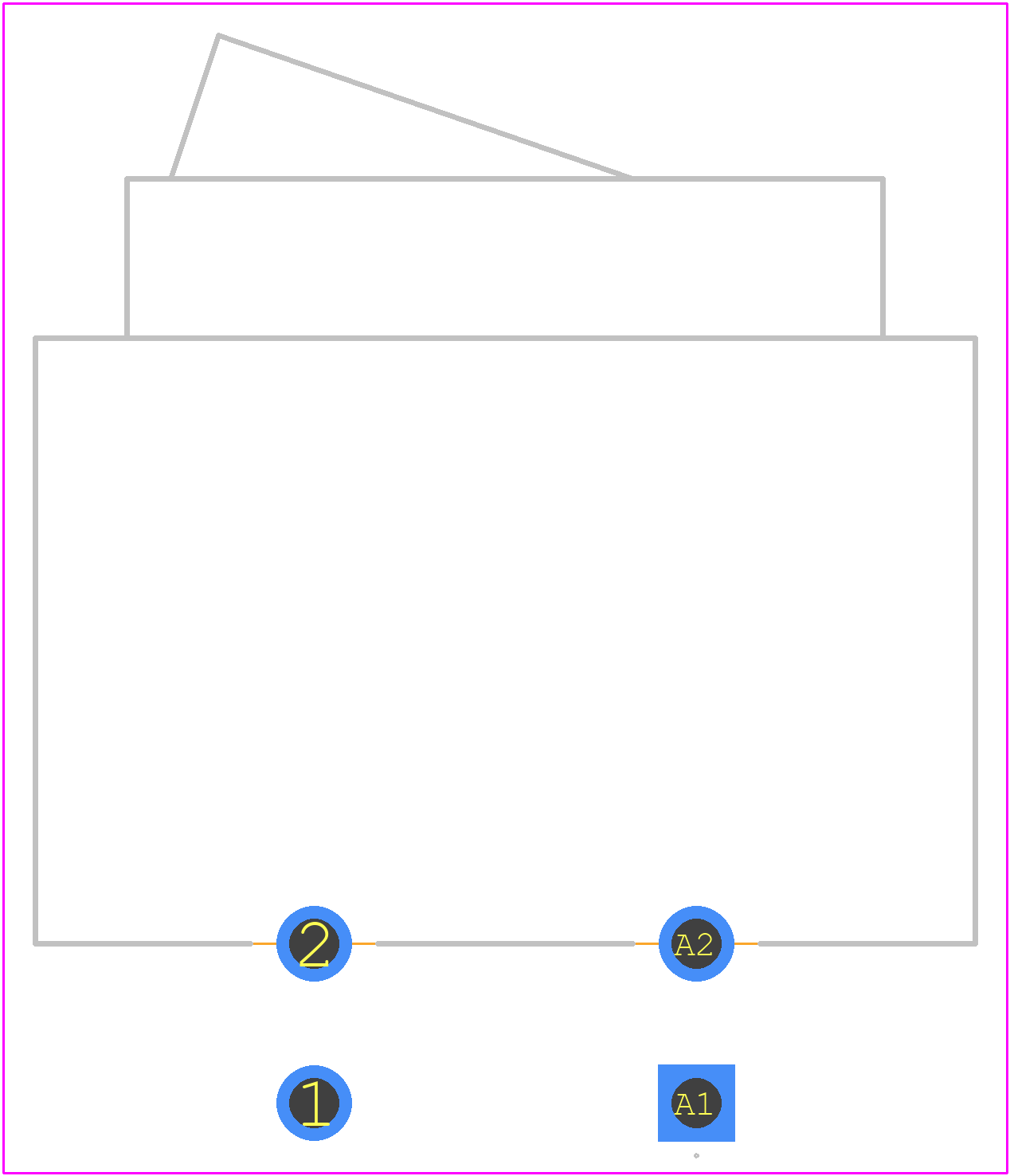 1552.4802 - MARQUARDT PCB footprint - Other - Other - 1552.4802-2