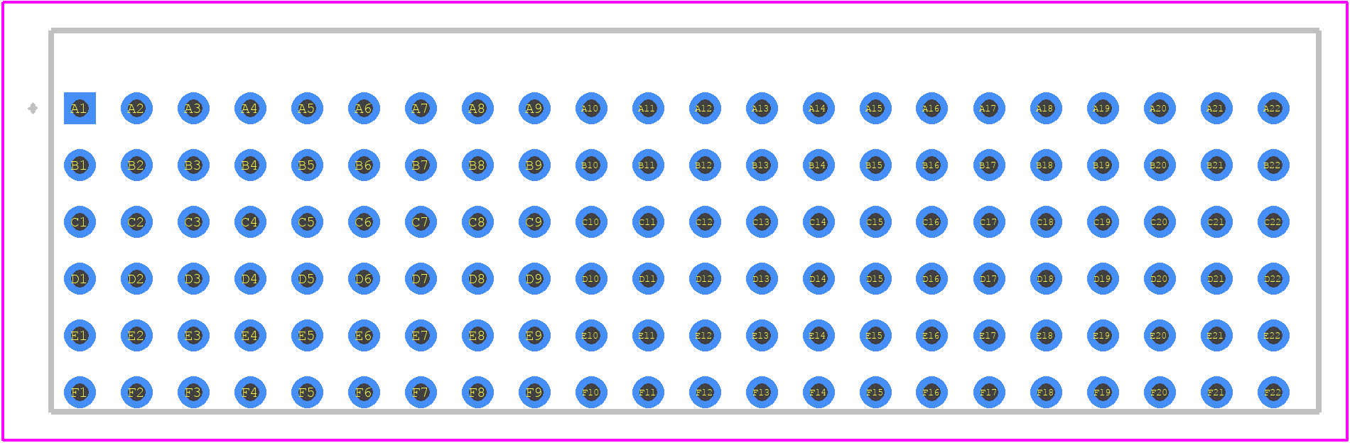 114134 - TE Connectivity PCB footprint - Other - Other - 114134-1