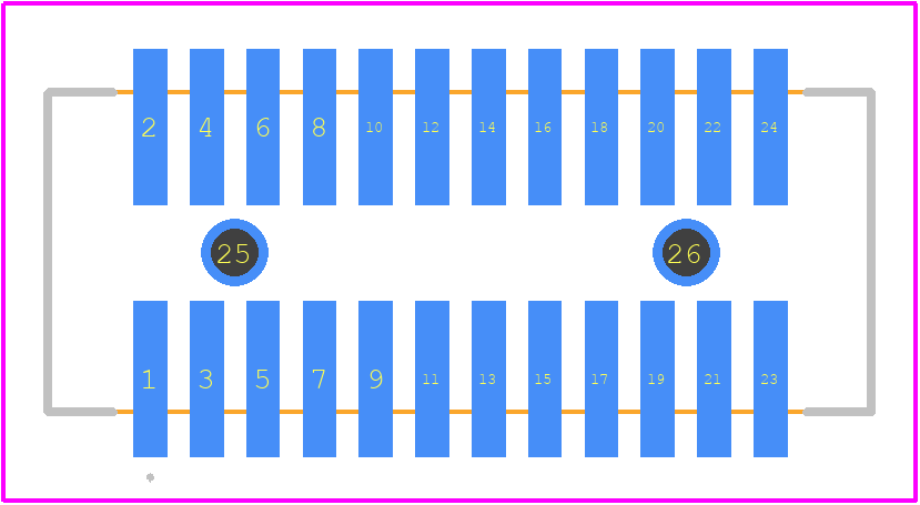 5-147377-9 - TE Connectivity PCB footprint - Other - Other - 5-147377-9-2